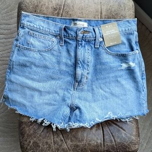NWT Madewell Denim Shorts